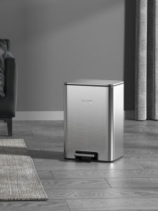 GAOK | Foot Pedal Steel Trash Bin