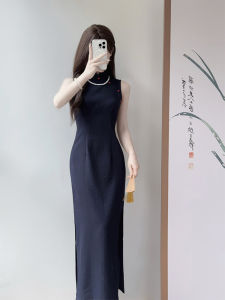 Sleeveless Daily Chinese Style Modern Fit Womens Cheongsam