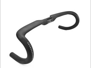 BALUGOE Carbon Fiber Bicycle Bend Handle Inner Wiring for Road Bicycles UD matt 31.8mm400mm420mm440mm