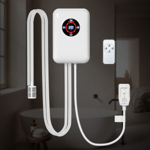 Smart Electric Heating Tube Foldable Bath Tub Hydroelectric Separation Constant Temperature Home Use Bathing Bucket for Adults