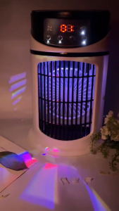 SG【ReadyStock】Temp Control Air Conditioner Fan Delivers Instant Refrigeration Mist Humidification Auto Settings 6 Speed Options Broad Wind Supply Silent Tech Touch Screen Pro Air Conditioner Fan