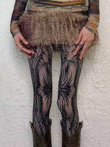 Bokior Hollow out Dark Gothic Hot Pepper Wine Vintage Style Accessory Set for Trendy Individuals Who Love Unique Fashion