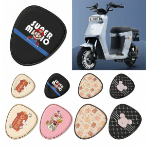 Waterproof UV Protection Decorative Electric Bike Seat Cover