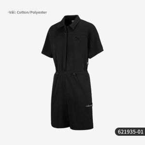 PUMA | Bộ Đồ Thể Thao Cổ Polo Thông Khí Tay Ngắn