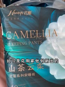 【现货】70-100kg Camellia Extract Soft Sanitary Pants 40pcs片 Sensitive Skin Confinement Sanitary Pant 敏感肌山茶花云柔安睡裤 山茶花安睡裤超薄透气加长防漏 夜用裤型卫生巾