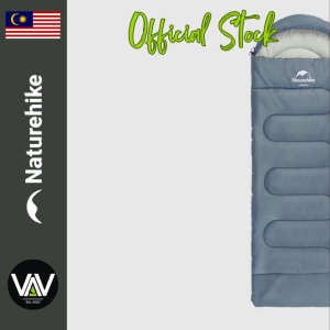 NATUREHIKE Y150L Round Bottom Envelope with Hood Sleeping Bag