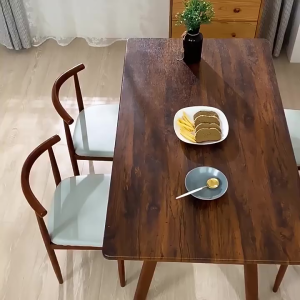 PU Leather Square Chair Cushion Cover Waterproof Kitchen Dining Seat Slipcovers Removable Dining Room Chair Seat Cushion