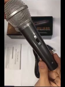 100% Original Yoky SN-630 Sony Microphone Karaoke Microphone