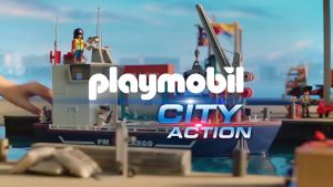 Playmobil 70773 Cargo Freight Storage คาร์โก้ คลังเก็บสินค้า