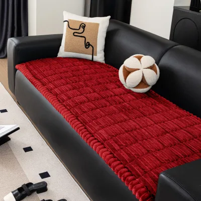 Vintage Style Non-slip Couch Cushion Cover