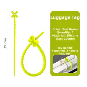 Anti-theft Loss Prevention Luggage Tag