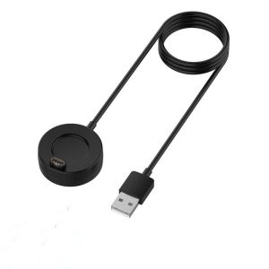 Charger Dock For Garmin Vivoactive 3 4 4S/Fenix 5 5S 5X 6 6S 6X/Forerunner 935 USB Charging Cable Stand Station For Venu 2 2S Sq