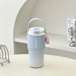 Large Capacity Aesthetic Portable Insulated Bottle