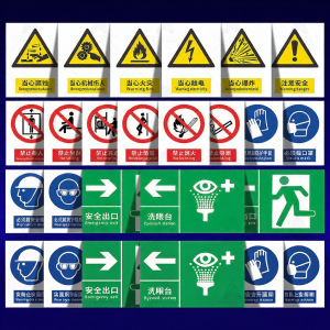RUIKELAIXIANG | Biển Báo Cảnh Báo An Toàn