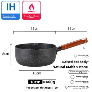 XIANGYOUYOU | Non-stick Milk Pot for One Person Use