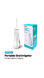 ONEMED Portable Oral Irrigator - Aqua Flosser - Dental Irrigator