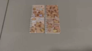 A7 Cartoon book Capybara coil book pocket book horizontal line notebook cute mini portable notepad