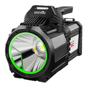 WARSUN | Bright Rechargeable Long-lasting Handheld Searchlight