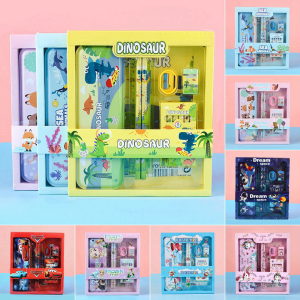 Stationery Pencils Sets Gift Box Childrens Prize School Supplies Office Supplies