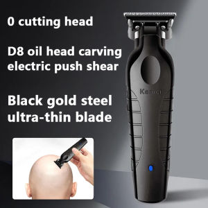 Kemei KM-2299 Hair Clipper Rechargeable Cordless Electric Barber USB Rechargeable Barber Trimmer