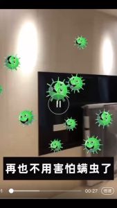 Ready stock Japanese mite removal spray bed no-wash mite removal household dormitory quilt removal mite removal artifact