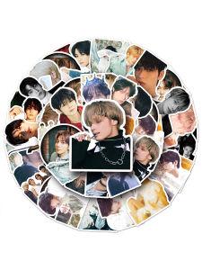 TXT Kpop Boygroup Star Decorative Stickers 53 Pcs for Scrapbooking Guka Stickies No Brand Registered Trademark