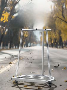 Agricultural Food Bag Packing Tool Corn Rods Packaging Pocket Support Bracket Hand Operated Tool for Grain Filling And Bagging