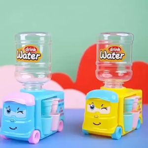 [HCM]Bình nước cho bé - Đồ chơi máy rót nước mini tự động siêu độc đáo hình chú vịt vàng