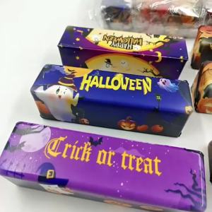 Halloween Butter Squishy Toy Slow Rising Soft Squeeze Toy Pumpkin Ghost Stress Relief Sensory Fidget Toy for Kids Adults