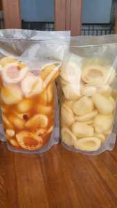 Asinan Salak Manis Pedes 500 gr