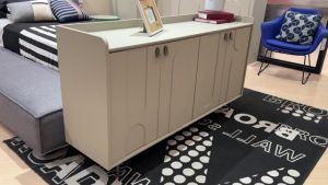 SB Design Square SB FURNITURE ชั้นวางทีวี ขนาด 150 ซม รุ่น Lavique สีครีม (150x40x80 ซม.) ชั้นวางทีวีขนาด 150 - Lazada