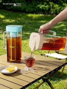 MONGDIO | Large Capacity Cold Brew Coffee Maker with Measurements