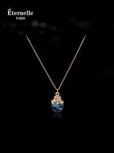 Eternelle ภาษาฝรั่งเศส ชิค น้ำหนักเบา สร้อยคอหรูหรา เรียบง่าย หลากหลาย จี้ Clavicle Chain แฟชั่นเครื่องประดับสําหรับผู้หญิงในสต็อก