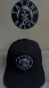 Tatung Kalye Genesis Snapback Cap [Limited Edition Signed] - 20 White / 20 Bronze Only