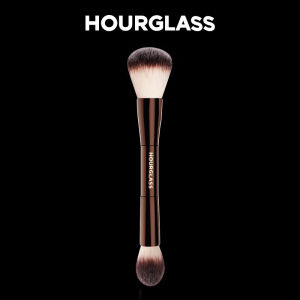HourGlass | Hourglass Makeup Brush- No.17 Lighting Edit Brush Soft Fiber Hair Double Head Highlight Fashion Design Single Face Brush