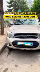 Rèm Che Nắng Xe FORD EVEREST 2006-2016  Loại 1 MR Ô.TÔ Chống Tia UV Tia Cực Tím  Bảo Hành 2 Năm [ Tặng Khăn Lông Cừu ]