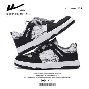 Mens Breathable Sports Shoes Water Ink Painting Casual Spring Summer Couples Lightweight Flat Heel round Toe PVC Bottom