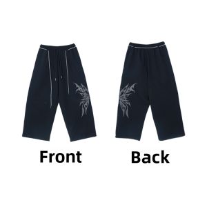 CBXLAB | Pink Butterfly Bling Dance and Casual Pants