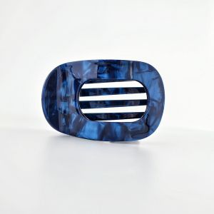 1 piece set for ladies multicolor acetic acid plate hollow oval flat hair claw suitable for thick hair long hair using various s