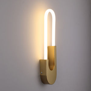 Modern Simple Wall Lamp Bedroom Headlight Hallway Living Room Sofa Background Wall Hanging Decor Hotel Guest Room Lighting