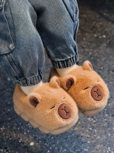 BENBENZHU | Winter Warm Kids Slippers EVA Non-Slip
