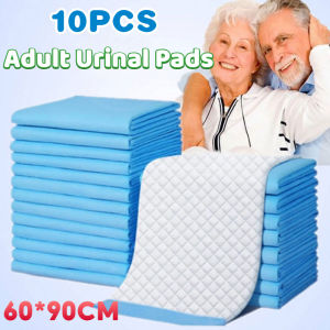 10PCS Adult Nursing Pads Disposable Pads Elderly Incontinence Diaper 60x90 Maternity Baby Care Mat