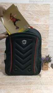 PG 8802 - Tas ransel emboss - Tas Punggung Pria Wanita - Tas Laptop Laki - Tas Rangsel Cowok Cewek - Bagpack Pria laptop