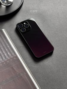 Tanshi Crystal Ink New Chinese Style Mobile Phone Case for  16Promax 14Pro/13pro Anti-Slip Full Cover Huawei Android Shell