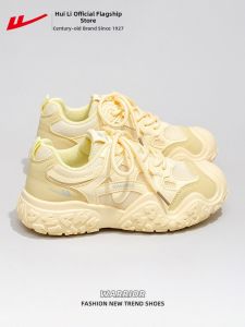 Warrior | Womens Autumn Popular Father-style Outdoor Hiking Shoes Mountain Hiking Sport Shoes