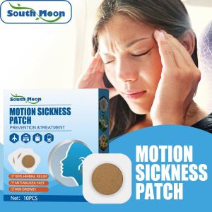 Motion Sickness Travel Patch for Fast Relief from Headache, Dizziness, Nausea, and Vomitting 1box/ 10 pcs
