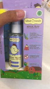 Bebe Roosie Minyak Telon With Lavender + Olive Oil