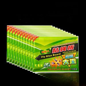 MONLEYTA | Powerful Fly Trap Sticky Fly Paper Large Size With Built-in Bait Commercial Restaurant Use Fly Repellent Tool Manlieta X0710151150