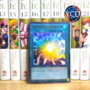 [YCDcardgame] Thẻ bài yugioh chính hãng  Super Polymerization - Ultra Rare