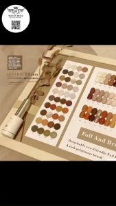 Sơn móng tay nail  Sét sơn gel móng tay chân 40 màu tặng bảng